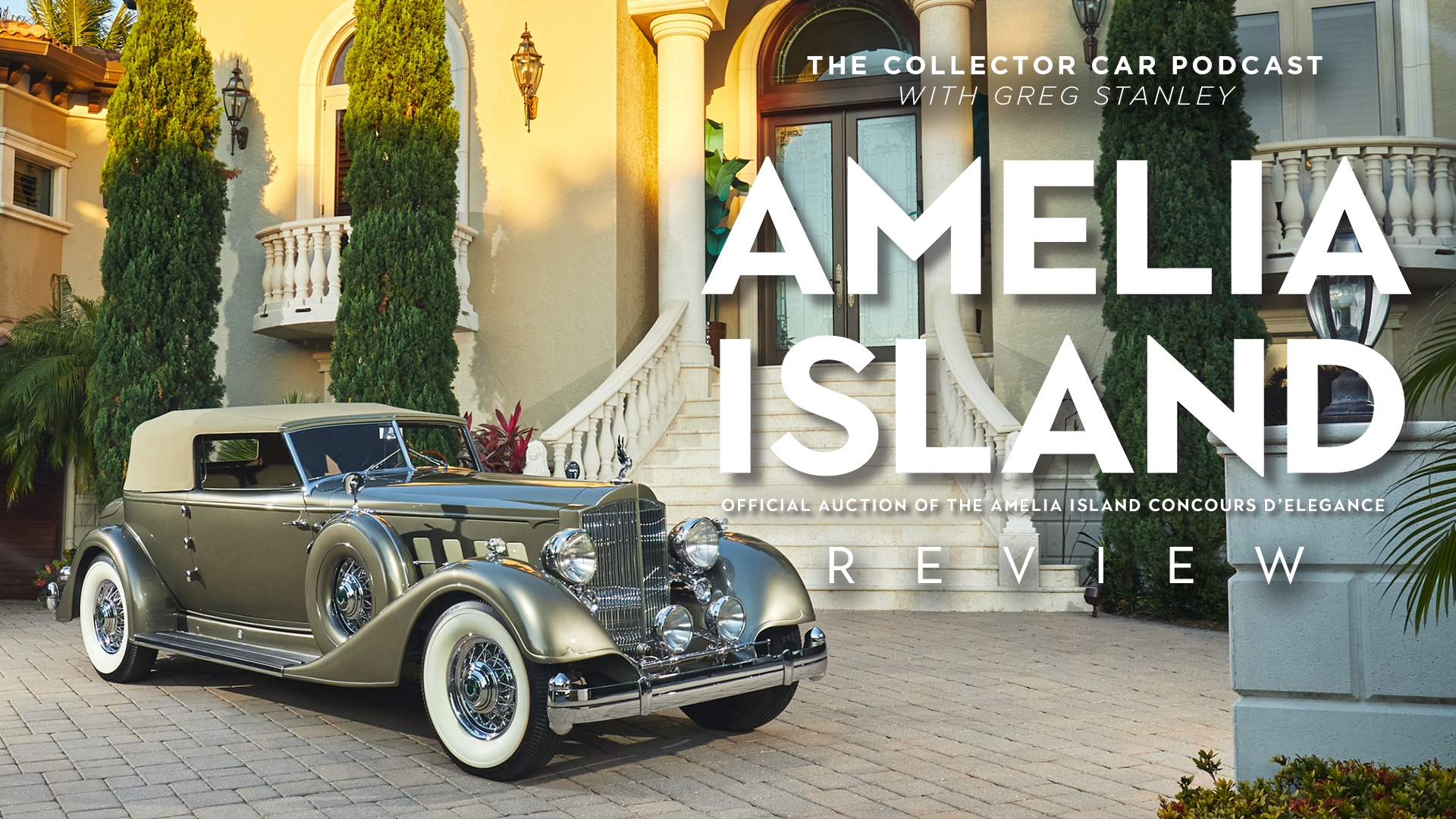 189 What Incredible Cars are at Amelia Island this Week? The